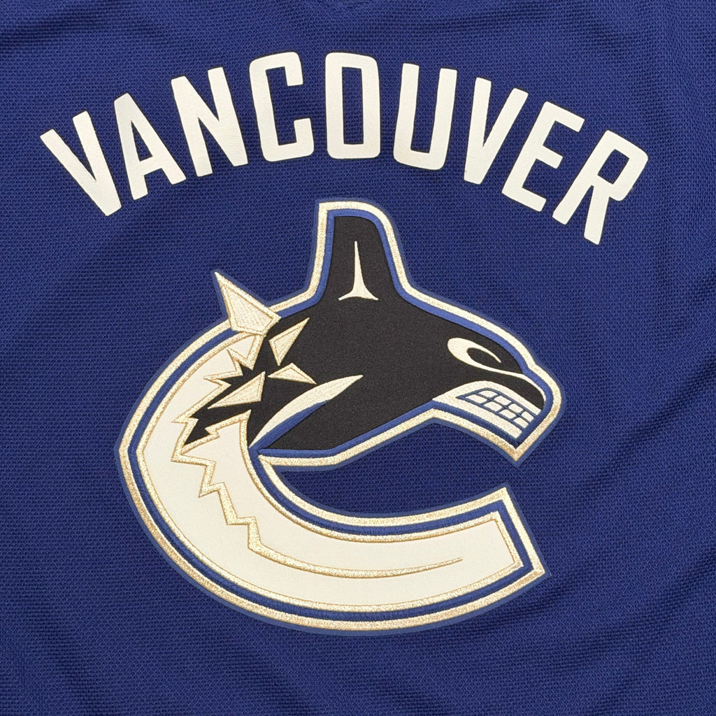 Reebok NHL Vancouver Canucks 2015 Hockey Jersey Women’s XXL