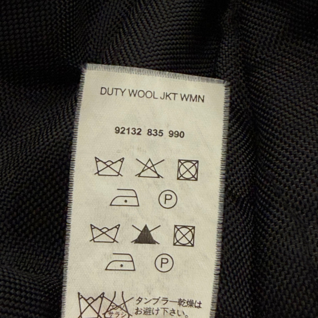 G Star Raw Duty Wool Jkt Wmn Black Jacket Women’s Small