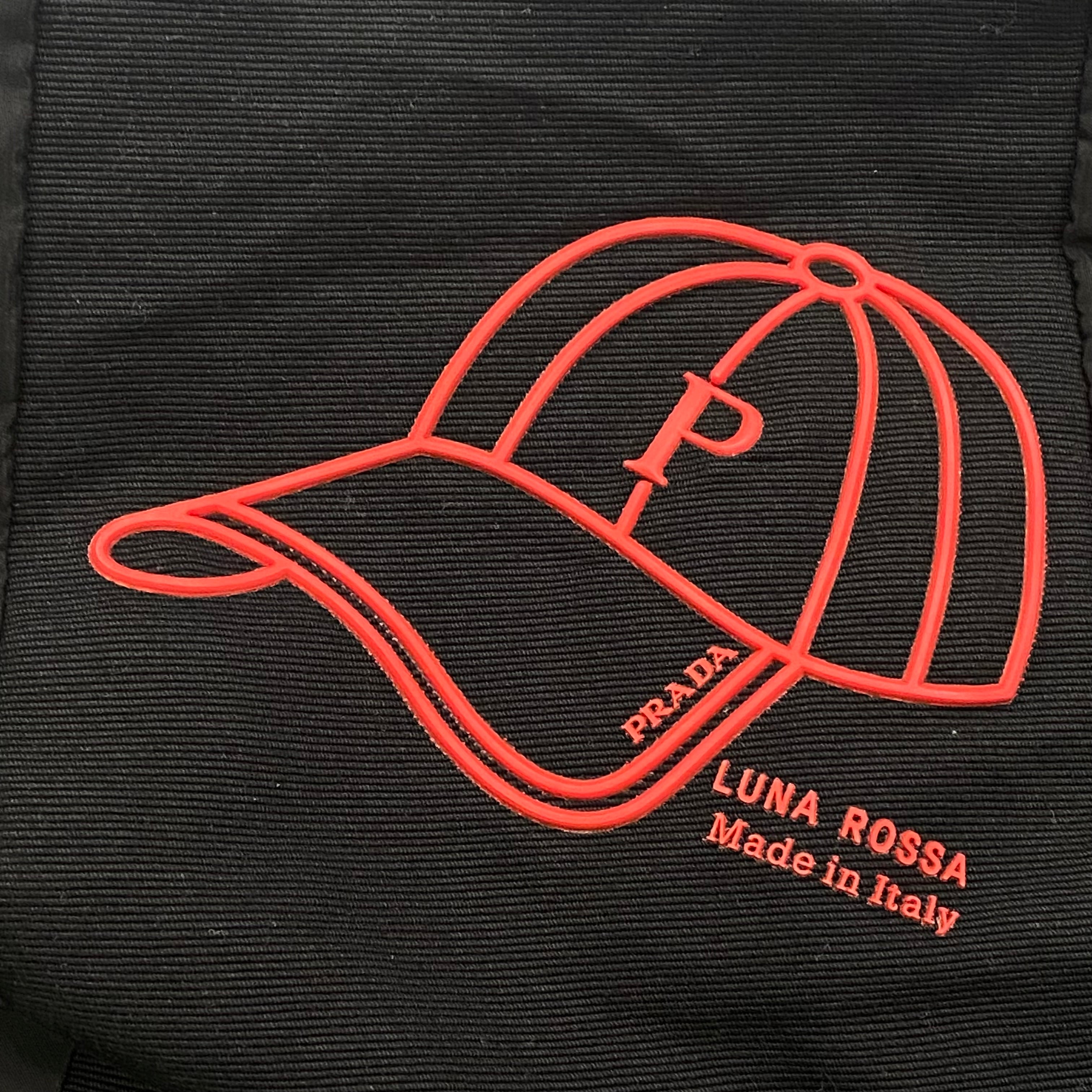 Vintage Prada Luna Rossa Insulated Jacket Women’s Medium