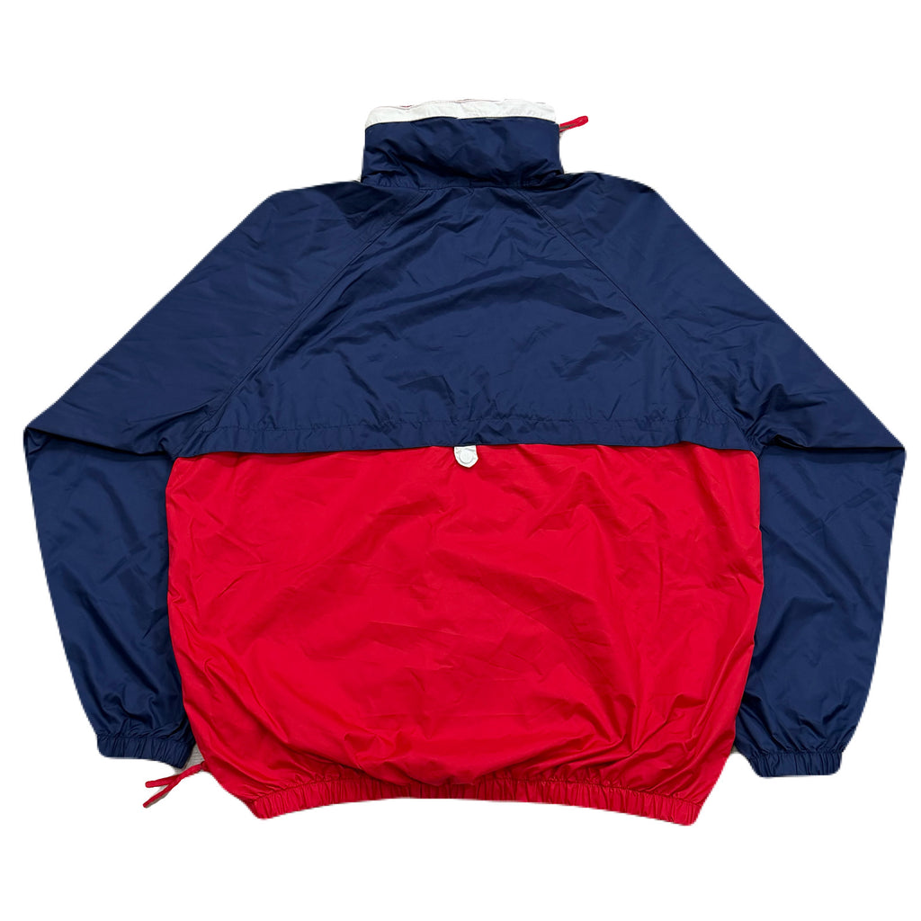 Vintage Molson Indy C.A.R.T. Concealable Hood Vented Windbreaker Jacket Men’s XL
