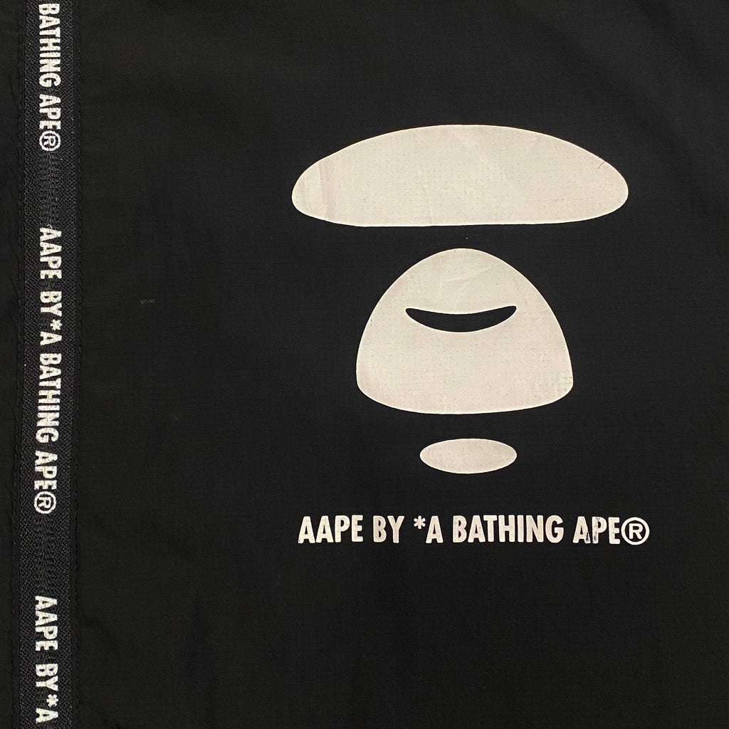 Aape By A Bathing Ape Lightweight Full Zip Hooded Windbreaker Jacket Men’s Medium
