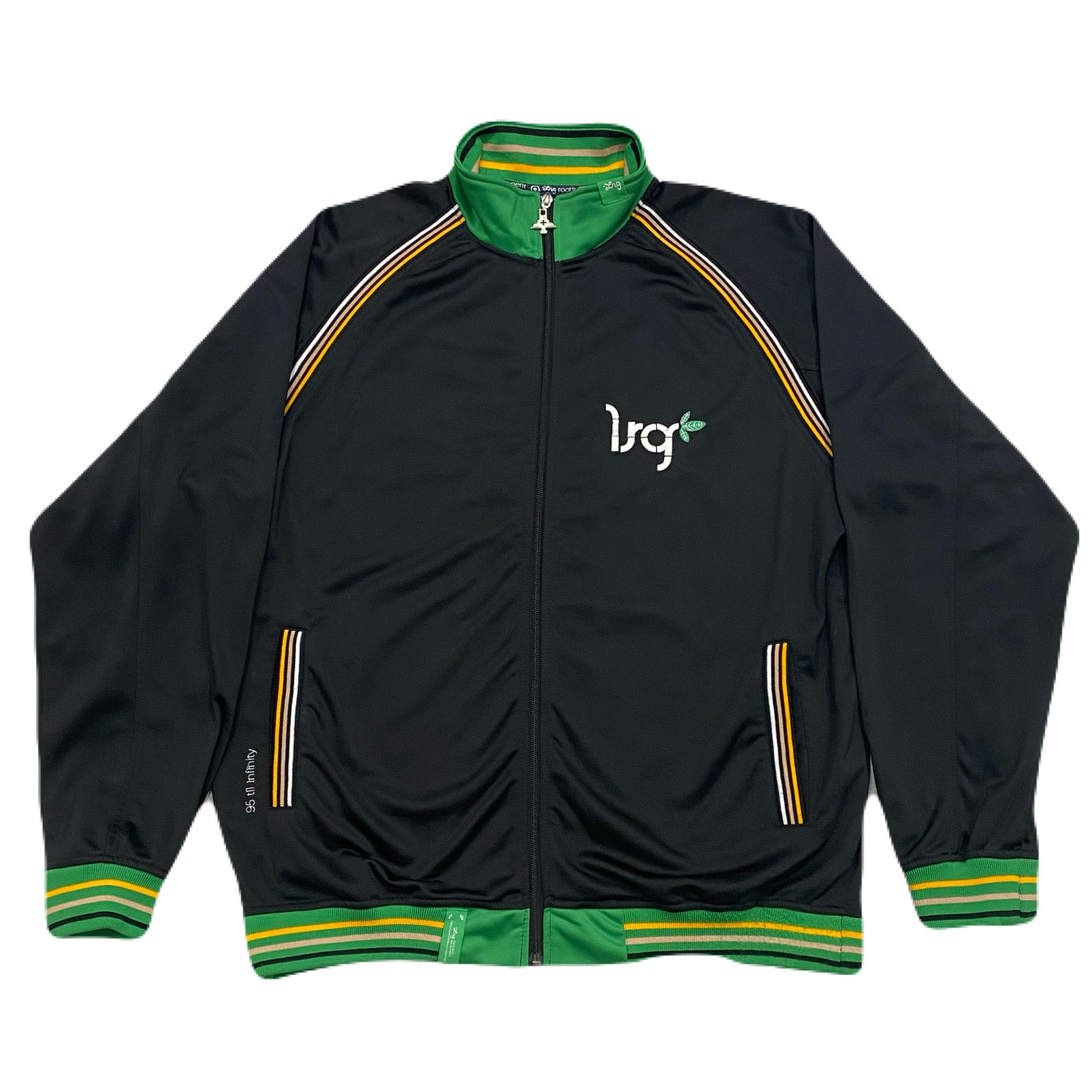 LRG Lifted Research Group 95 Til Infinity Track Jacket Men’s Large