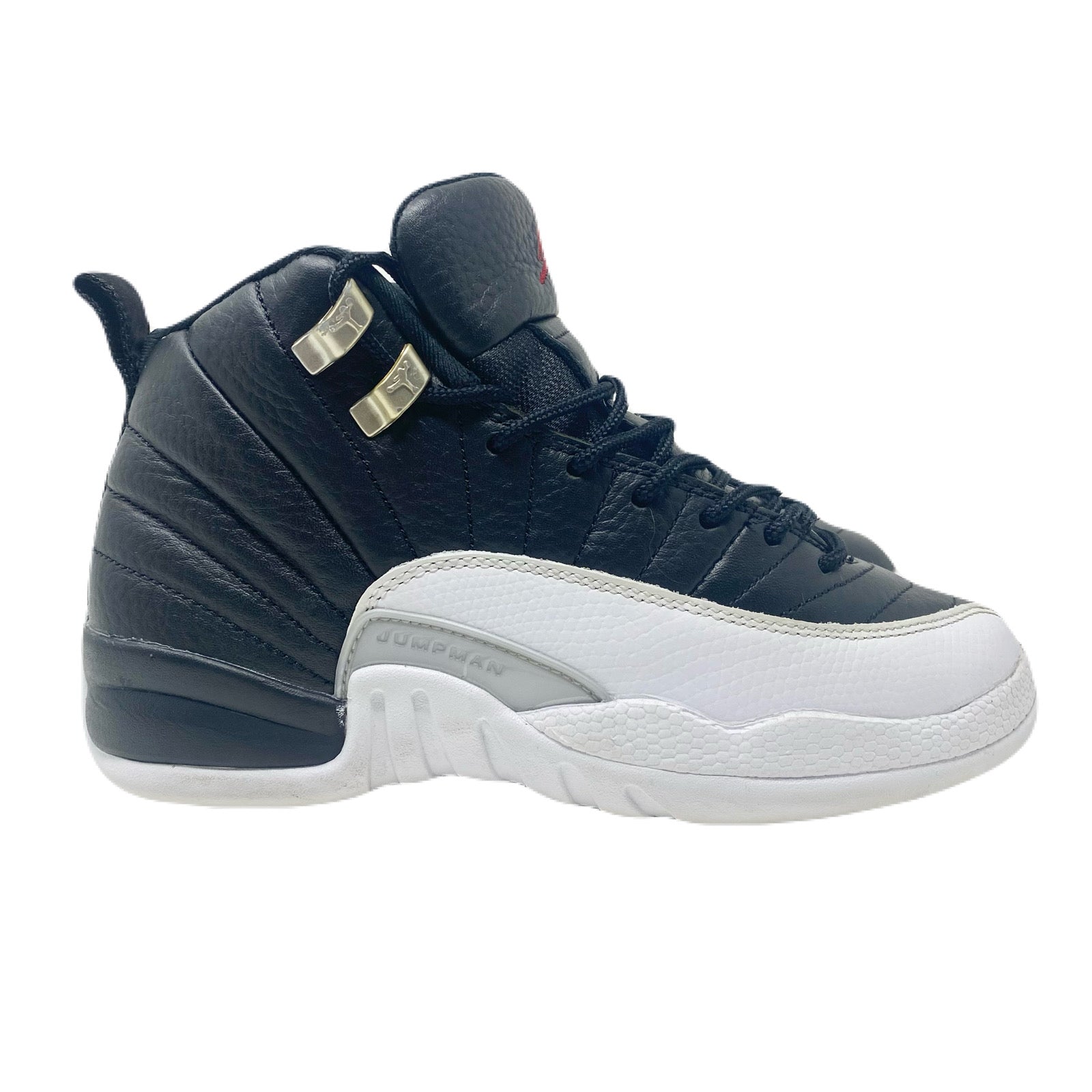 Nike Air Jordan 12 Retro Playoffs 153265-006 Boys Athletic Shoes Sneakers 4Y