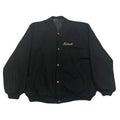 Vintage Marshall Amps Wool Snap Bomber Jacket Men’s Large