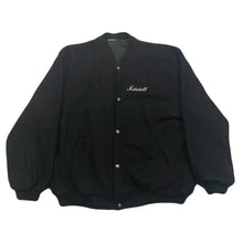 Load image into Gallery viewer, Vintage Marshall Amps Wool Snap Bomber Jacket Men’s Large
