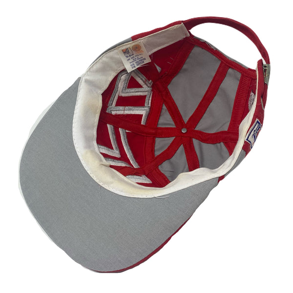 Vintage The Game NCAA UNLV Rebels Big Logo Strapback Hat Cap