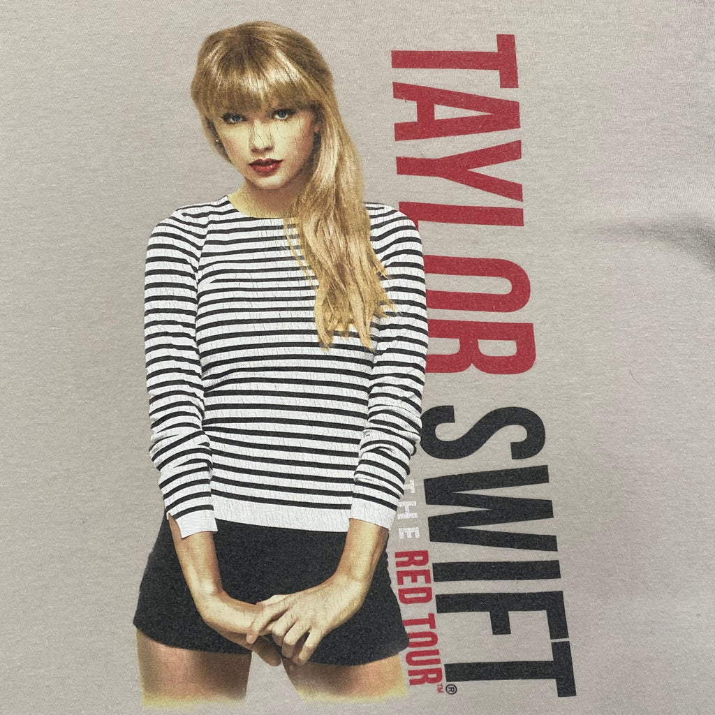 Taylor Swift Tilted 2013 The Red Tour Rare Concert T-Shirt Women’s Medium