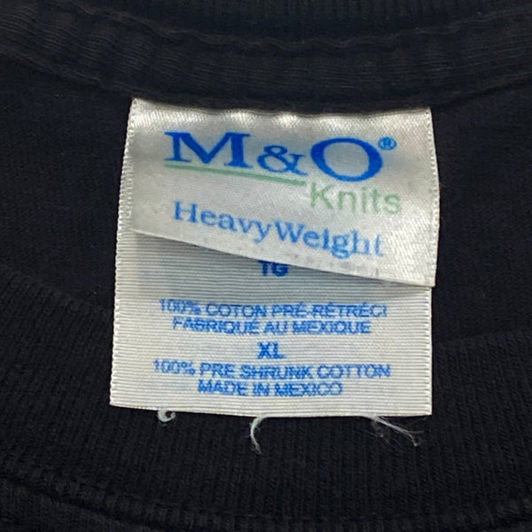 Vintage 1996 The Beatles Abbey Road Apple Corp M&O Knits T-Shirt Men’s XL