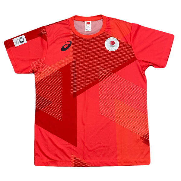 Asics Tokyo 2020 Olympics Japan National Team Official Jersey Shirt Men’s 2XL