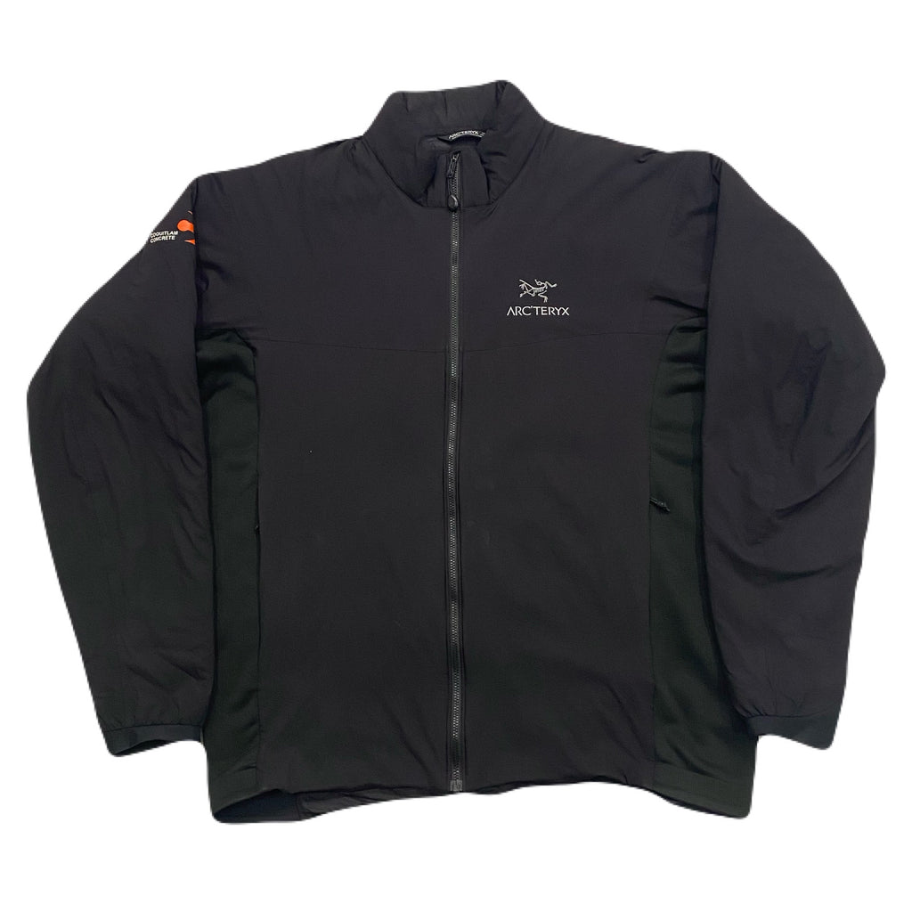 Arc’teryx 2017 Black Coquitlam Concrete Insulated Atom LT Jacket Men’s Large