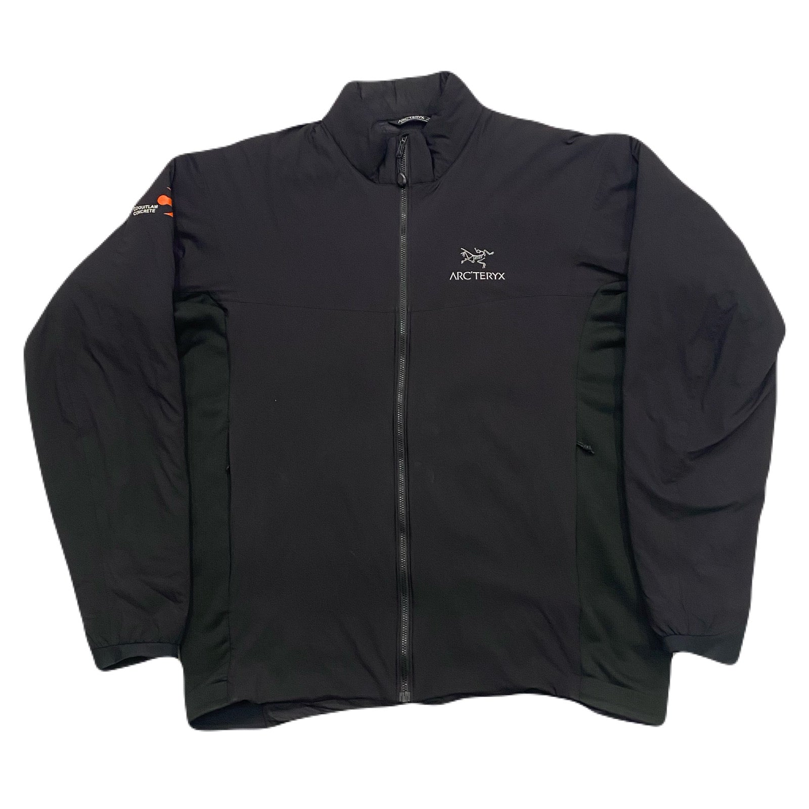 Arc’teryx 2017 Black Coquitlam Concrete Insulated Atom LT Jacket Men’s Large