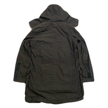 Load image into Gallery viewer, Hugo Boss Orange Faux Fur Lined Hooded Brown Parka Jacket Men’s 40 R (50 EUR)
