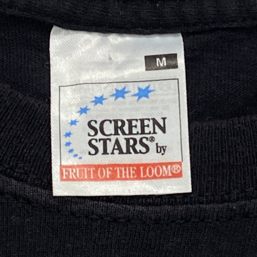 Vintage Led Zeppelin Icarus Four Symbols Rare Screen Stars T-Shirt Adult Medium