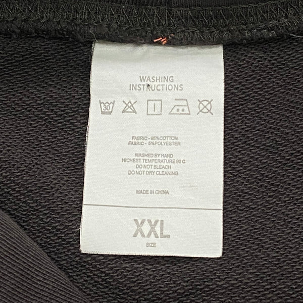Kids See Ghosts Kanye West Kid Cudi Camp Flog Gnaw Nov 11 Rap Hoodie Men’s XXL