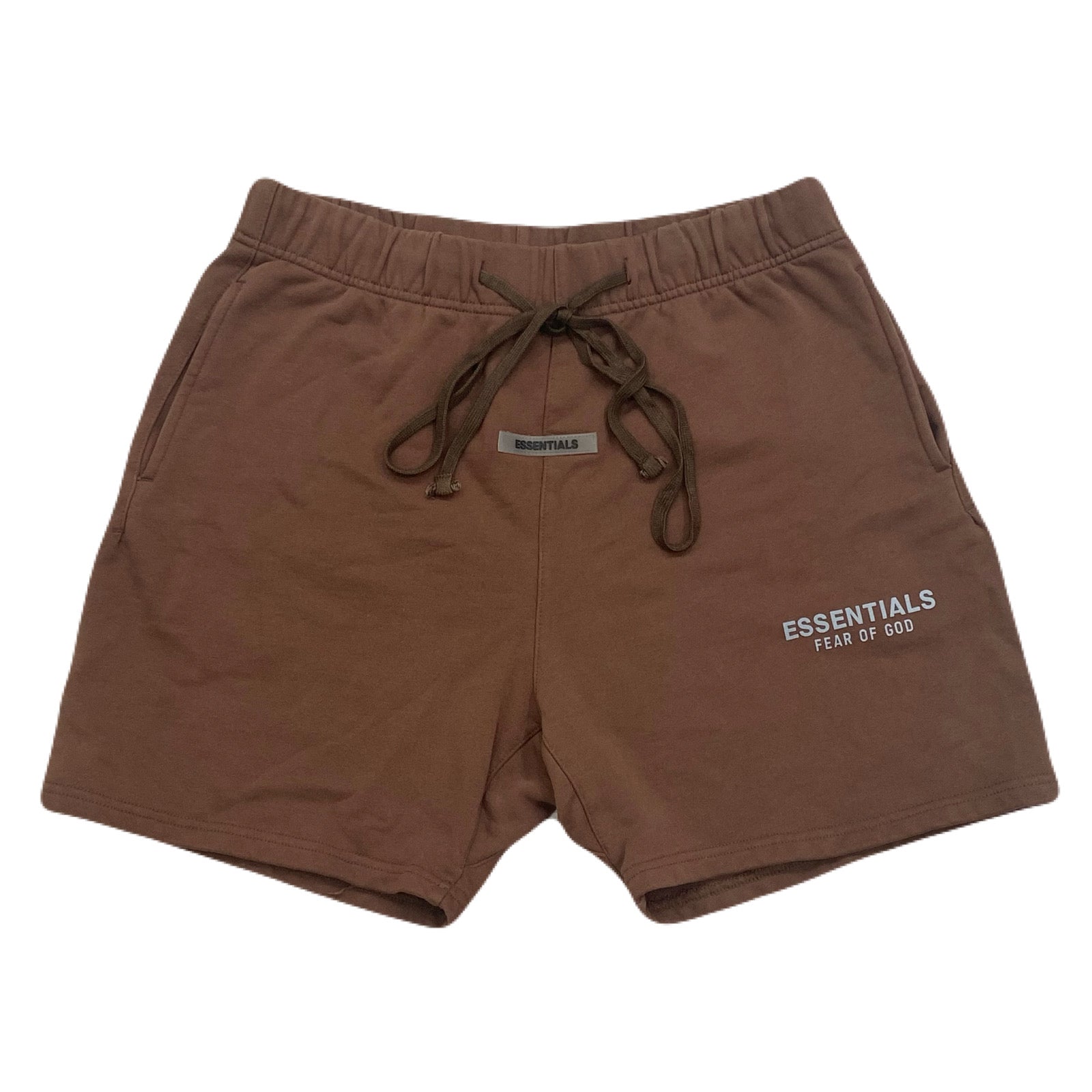 Fear Of God Essentials Brown Shorts XL