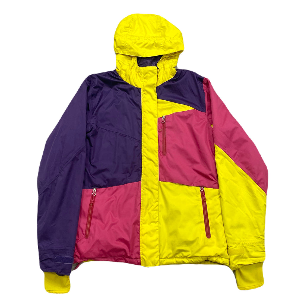 SIMS Board Company FRENZY Colorblock Snowboard Jacket Women’s Large