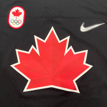 Load image into Gallery viewer, Nike IIHF Team Canada Pyeongchang 2018 Olympic Alternate Hockey Jersey Men’s Large
