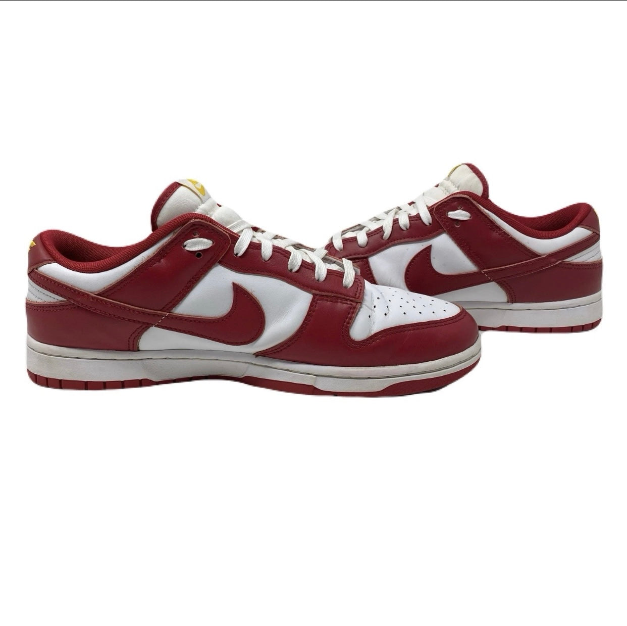 Nike Dunk Low Retro USC Gym Red White DD1391-602 Sneakers Men’s 11 US