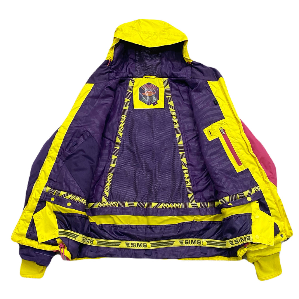 SIMS Board Company FRENZY Colorblock Snowboard Jacket Women’s Large