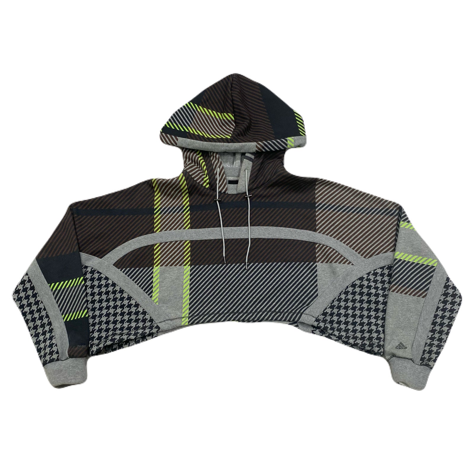 Adidas Ivy Park Cropped Shrug All Over Print Hoodie Women’s XS