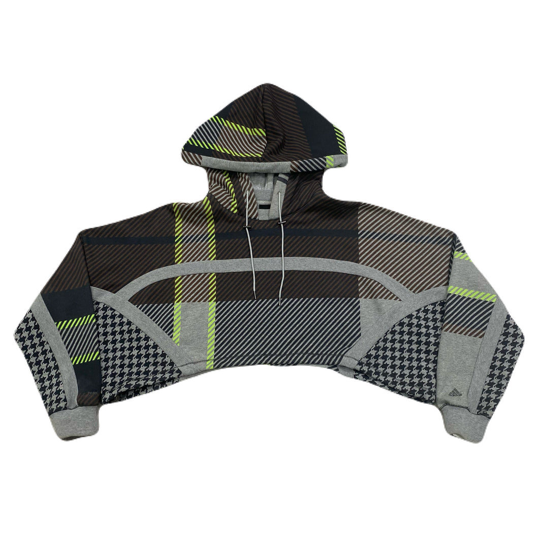 Adidas Ivy Park Cropped Shrug All Over Print Hoodie Women’s XS