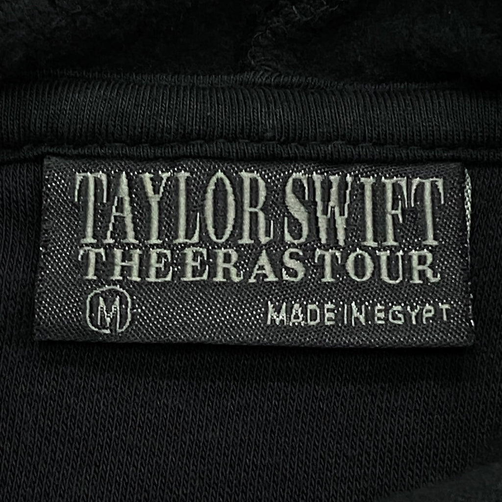 Taylor Swift Eras Tour Official 2023-2024 Dates M5 Gray Hoodie Women’s Medium
