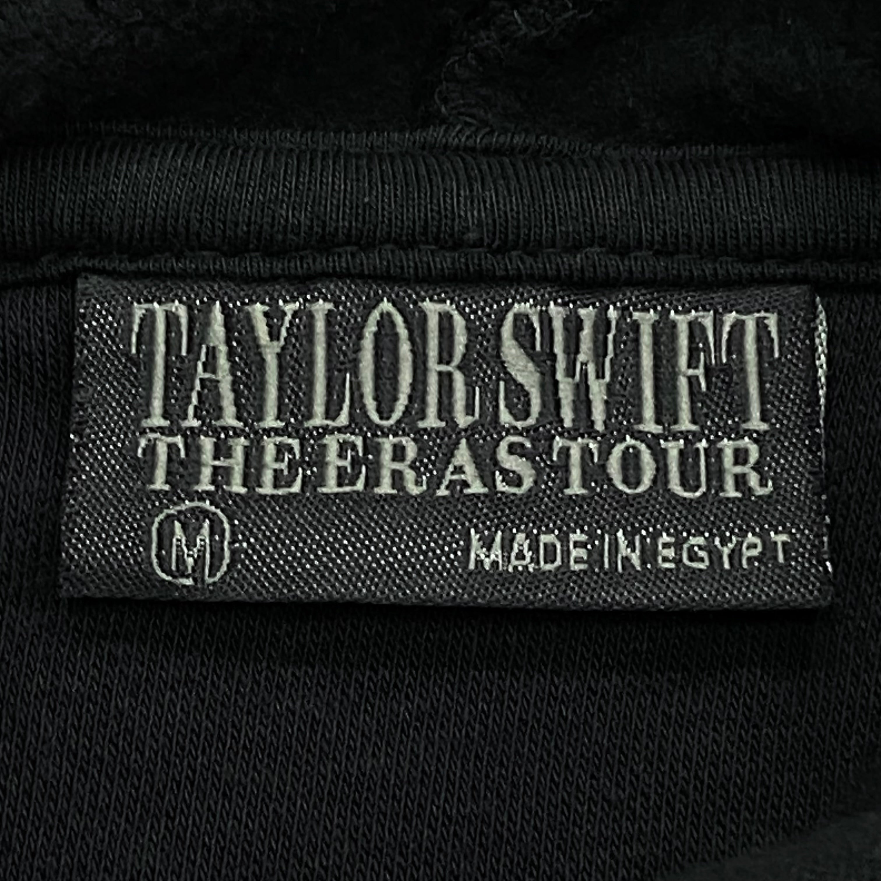 Taylor Swift Eras Tour Official 2023-2024 Dates M5 Gray Hoodie Women’s Medium