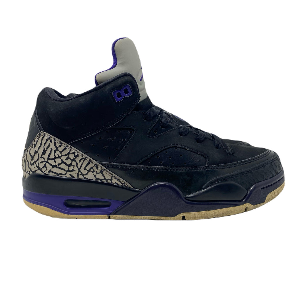 Nike Air Jordan Son Of Mars Low Black Grape Ice Lace Up Sneakers Men’s 9