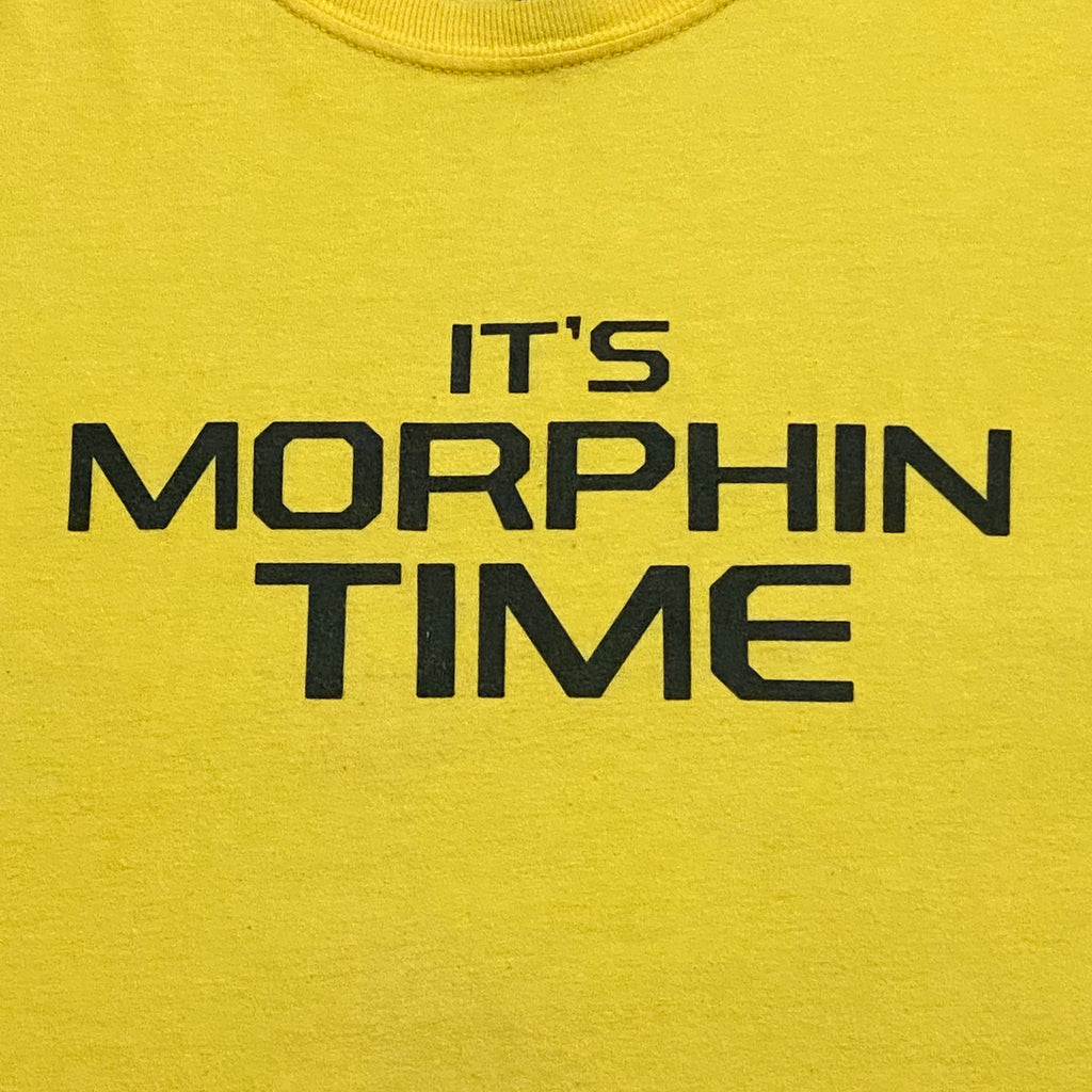 Saban’s Power Rangers Movie 2017 It’s Morphin Time Promo T-Shirt Medium