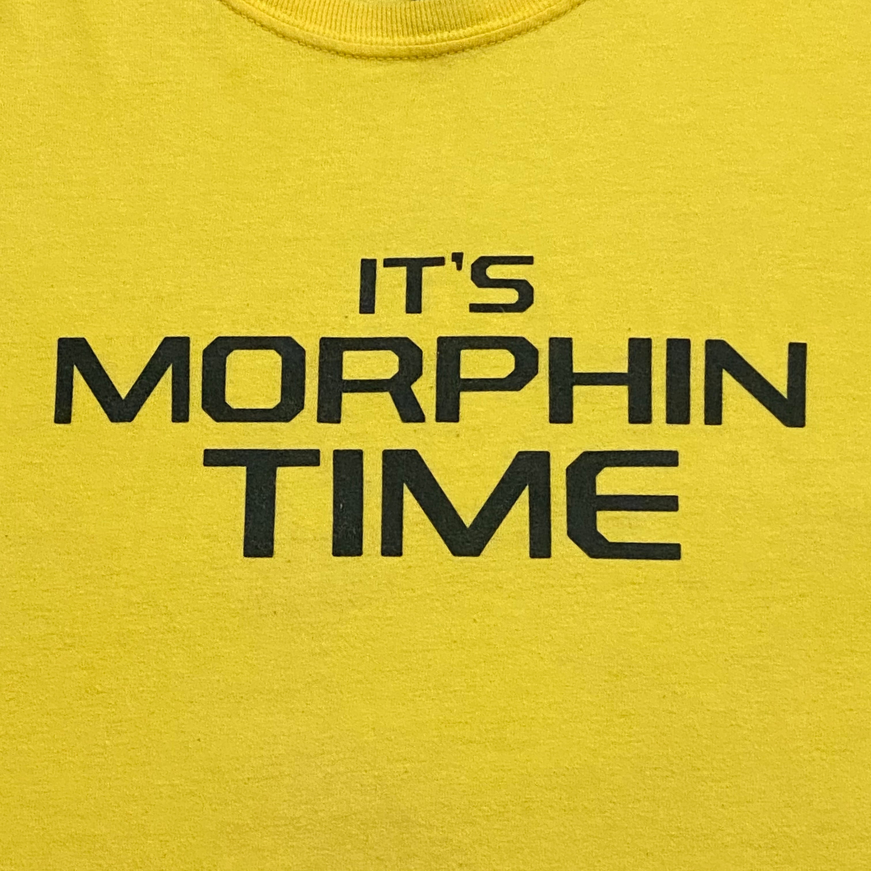 Saban’s Power Rangers Movie 2017 It’s Morphin Time Promo T-Shirt Medium