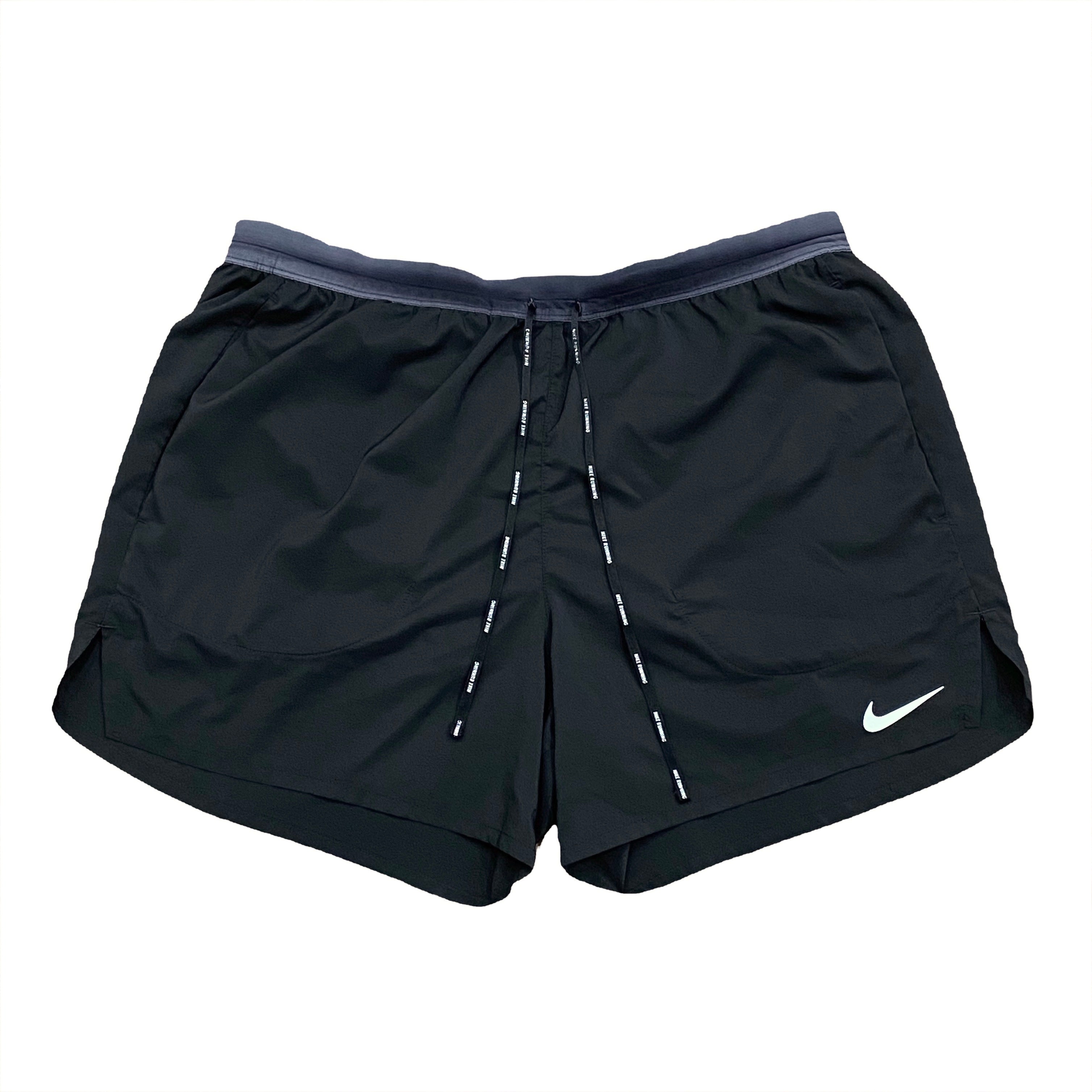 Nike Flex Stride 5” Brief Lined Dri Fit Reflective Running Shorts Large