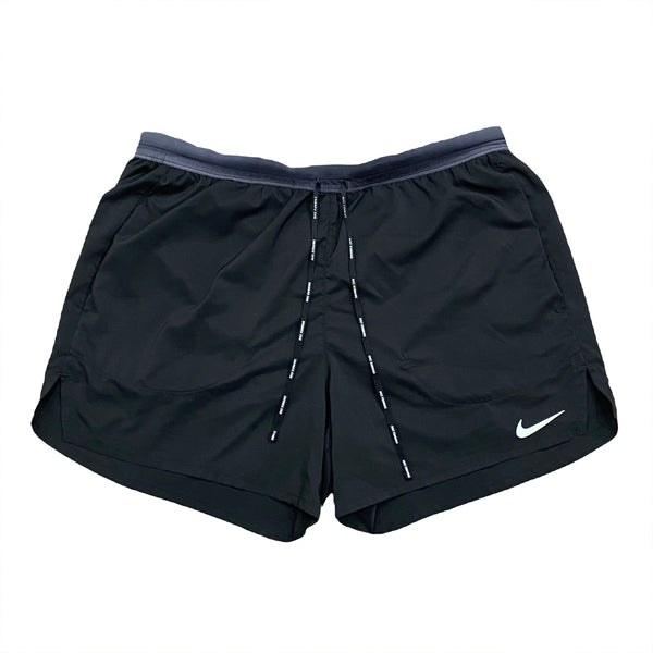 Nike Flex Stride 5” Brief Lined Dri Fit Reflective Running Shorts Large