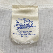 Load image into Gallery viewer, Vintage 1986 Original New York Seltzer Vancouver Centennial Triathlon T-Shirt Men’s Small
