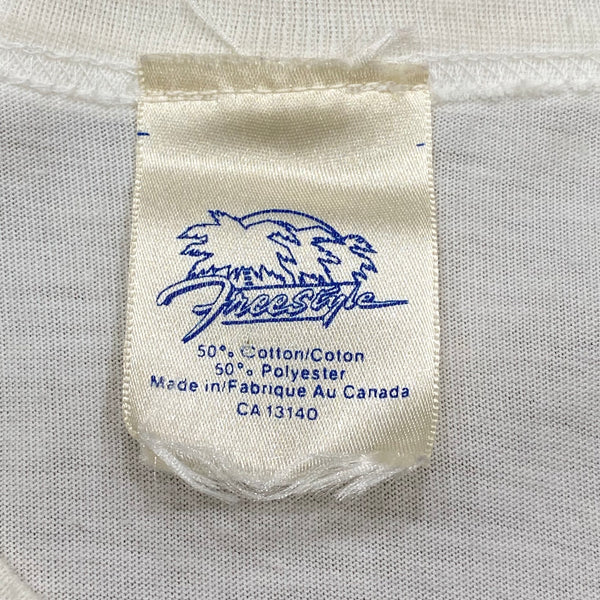 Vintage 1986 Original New York Seltzer Vancouver Centennial Triathlon T-Shirt Men’s Small