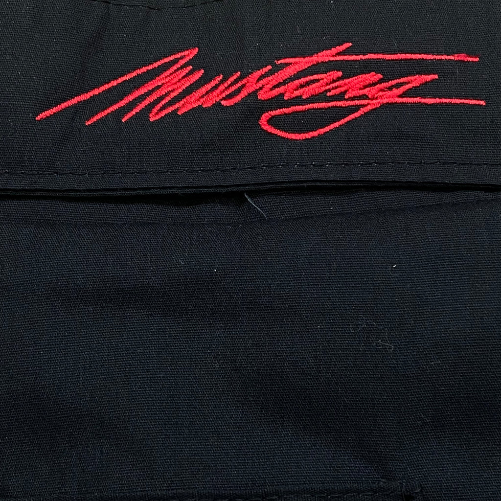 Vintage Ford Mustang American Made Zip Windbreaker Jacket Men’s XL