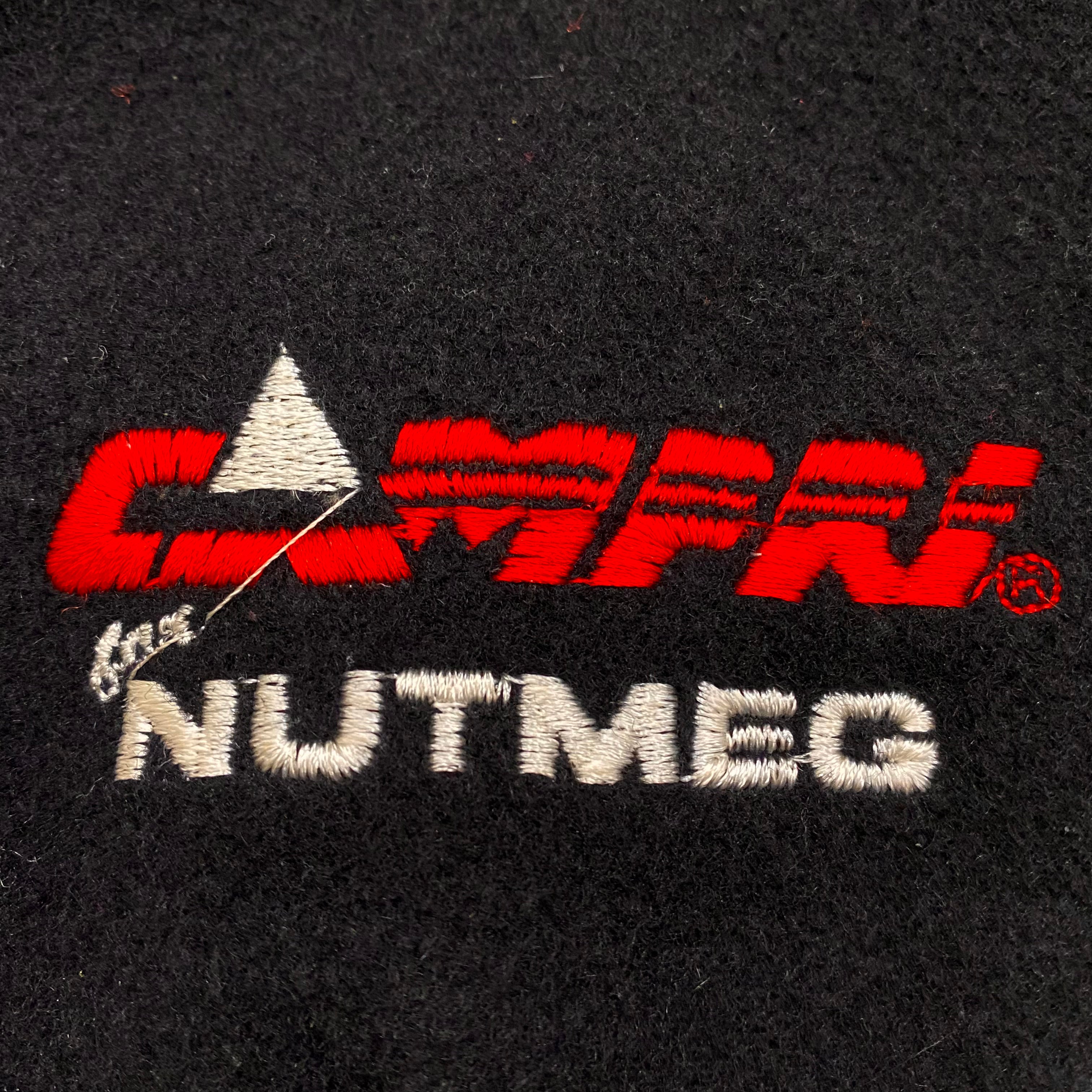 Vintage Nutmeg By Campri NHL Chicago Blackhawks Quilted Lined Wool Bomber Jacket Men’s Large