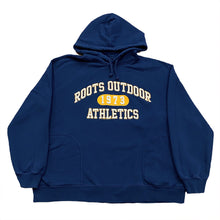 Load image into Gallery viewer, Roots Outdoor Athletics Embroidered Spell Out Hoodie XL
