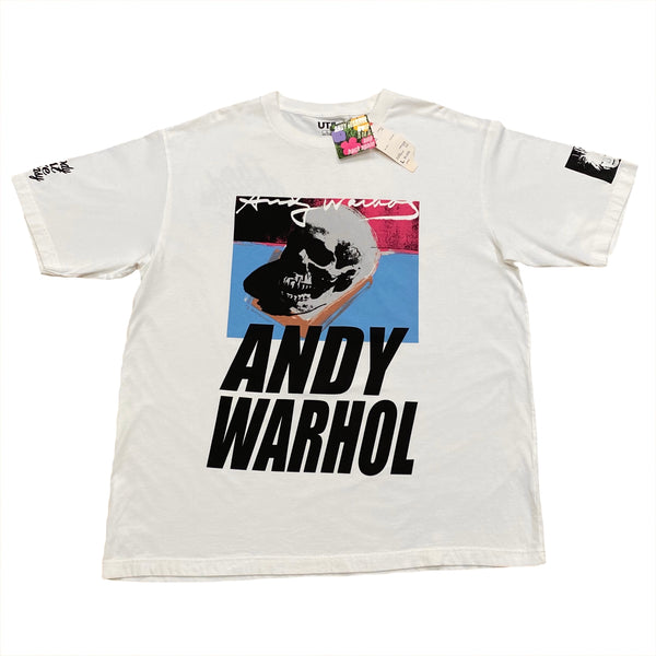 Uniqlo Andy Warhol Skull T-Shirt Large