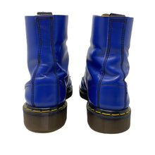 Load image into Gallery viewer, Vintage Dr. Martens 1460 Blue Air Cushion Soles Boots Men’s 8 US Women’s 9.5 US
