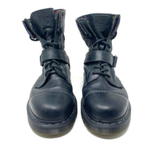Load image into Gallery viewer, Dr. Martens Triumph AW004 Buckle Plaid Cuffed Boots 10 M, 11 L
