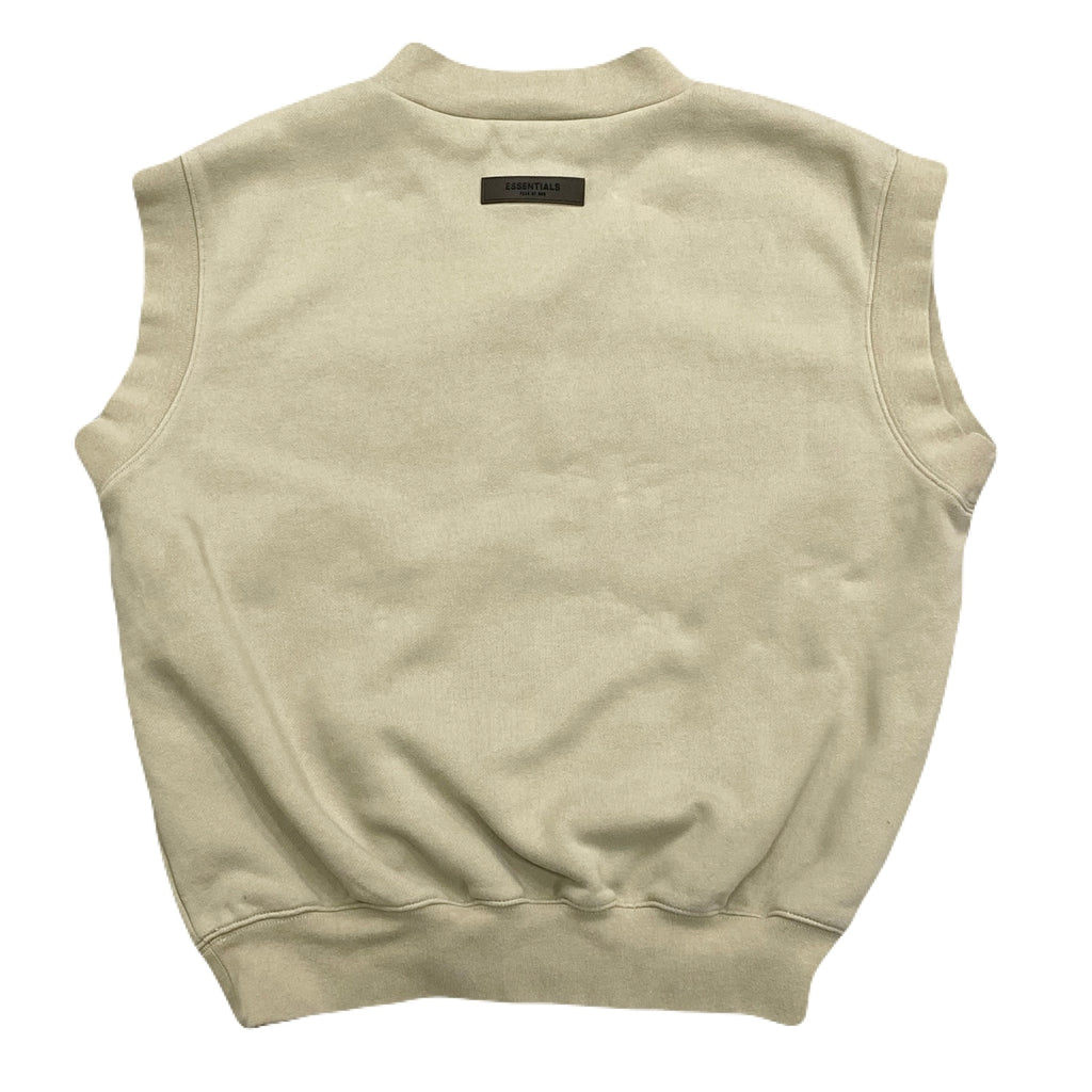 Fear Of God Essentials V Neck Sleeveless Pullover Sweater Vest Men’s XS