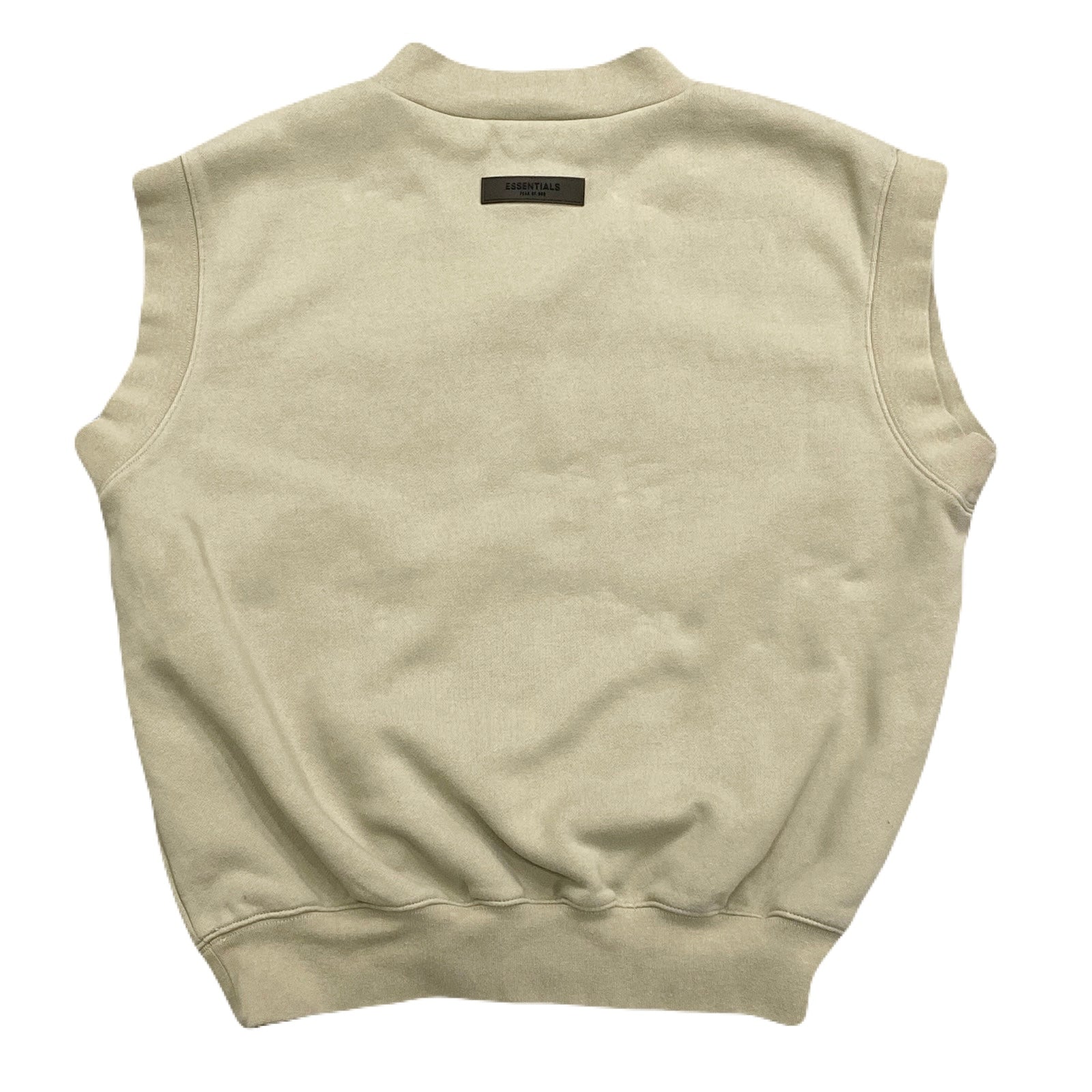 Fear Of God Essentials V Neck Sleeveless Pullover Sweater Vest Men’s XS