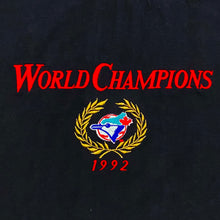 Load image into Gallery viewer, Vintage 1992 MLB Toronto Blue Jays World Champions Long Sleeve T-Shirt Medium (New With Tags)
