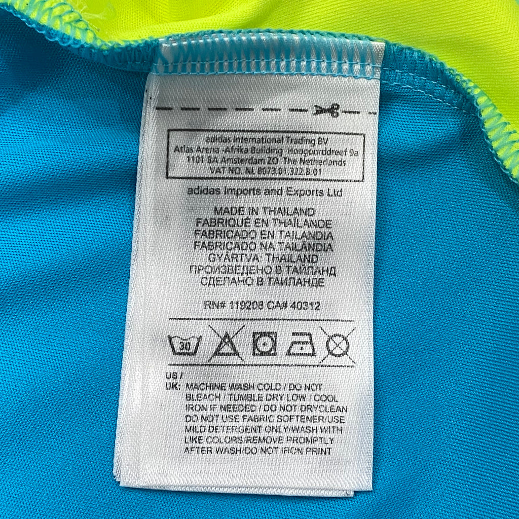 Adidas Seattle Sounders FC Cyan 2012/13 MLS Third 3rd Soccer Jersey Men’s Small