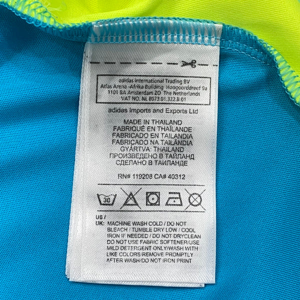 Adidas Seattle Sounders FC Cyan 2012/13 MLS Third 3rd Soccer Jersey Men’s Small