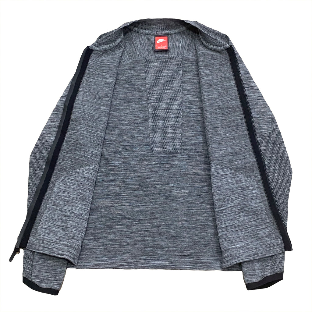 Nike Tech Knit Bomber 810558-065 Full Zip Jacket Small