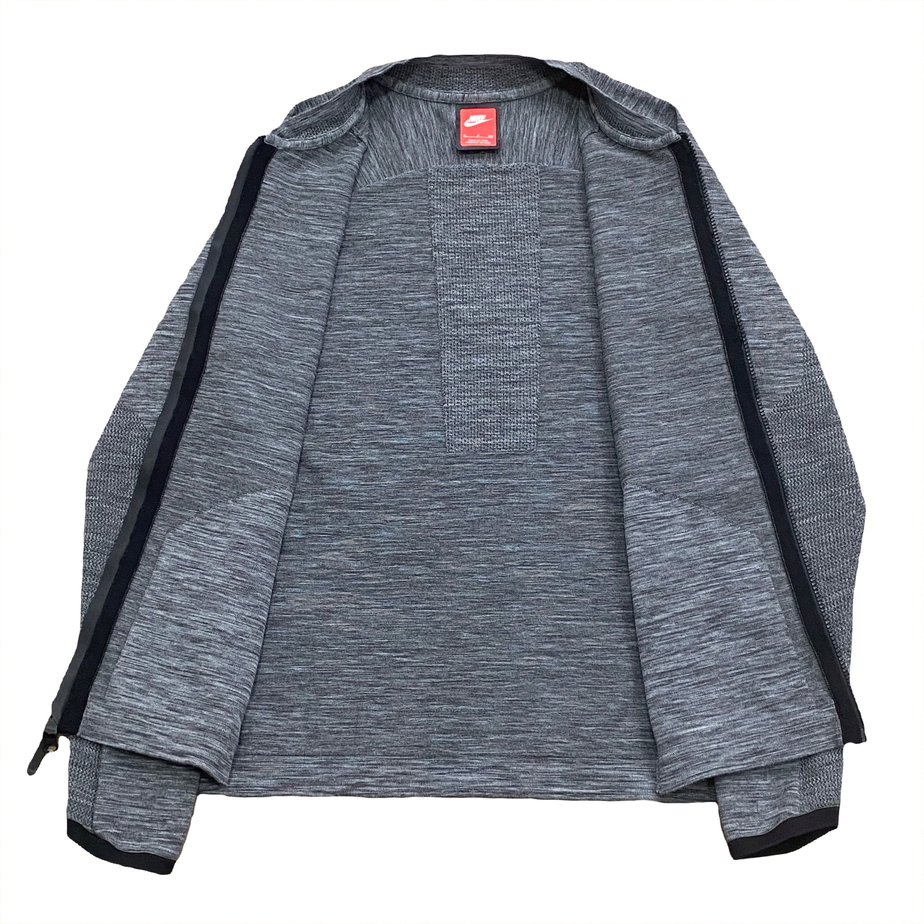 Nike Tech Knit Bomber 810558-065 Full Zip Jacket Small
