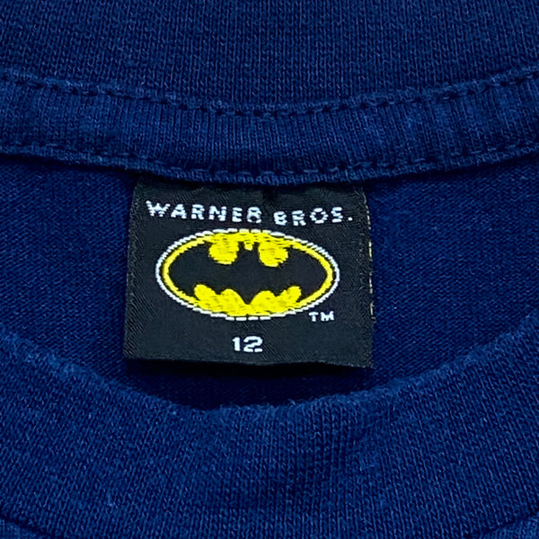 Vintage 2000 Warner Bros DC Comics Batman & Robin T-Shirt Youth 12