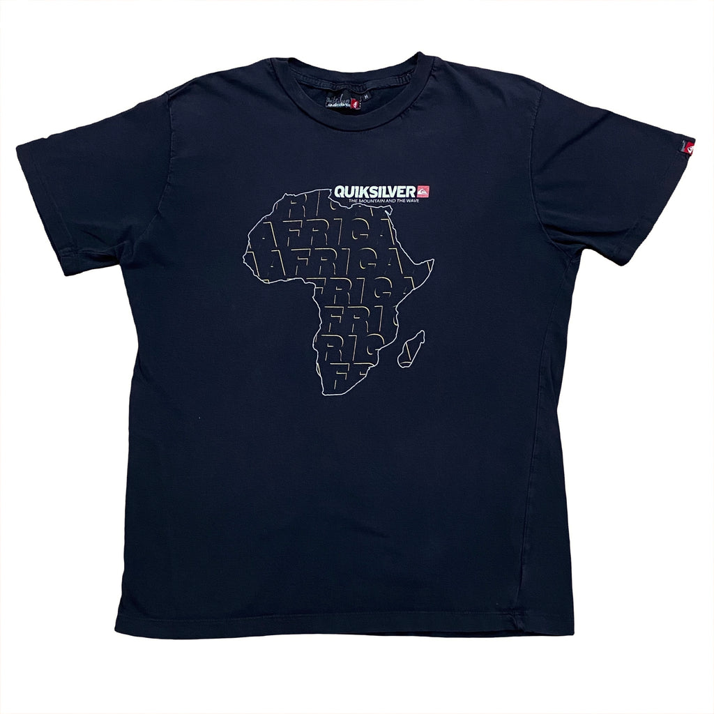 Quiksilver The Mountain And The Wave Africa T-Shirt Medium