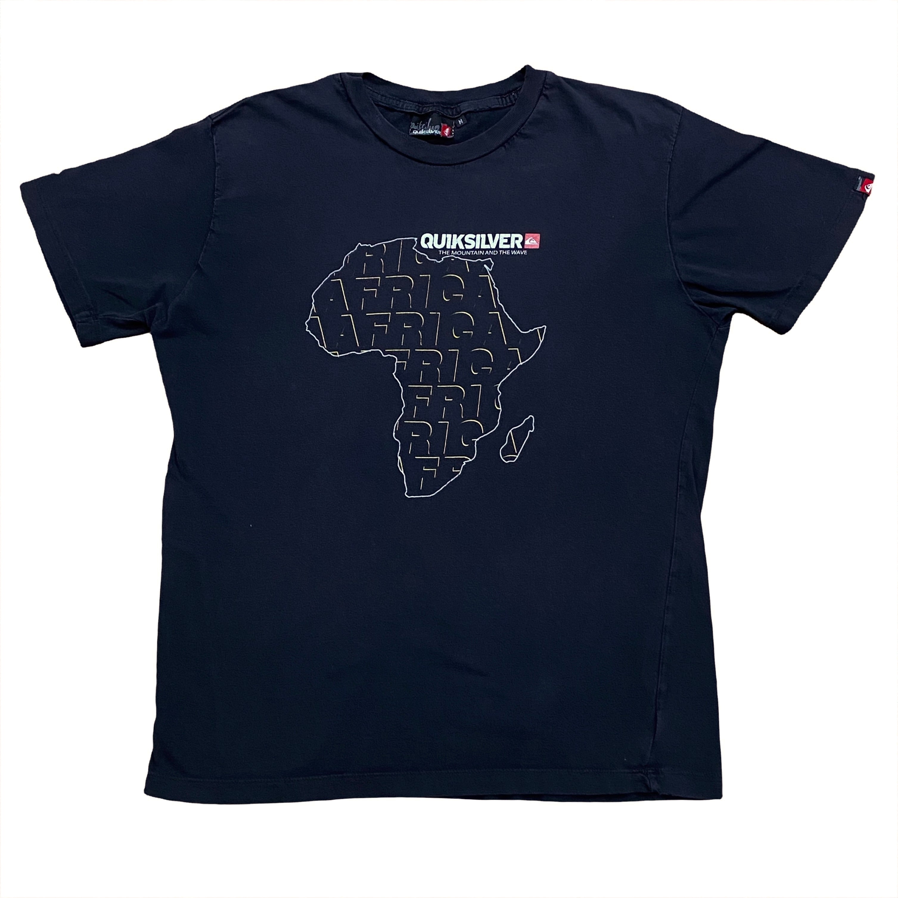 Quiksilver The Mountain And The Wave Africa T-Shirt Medium